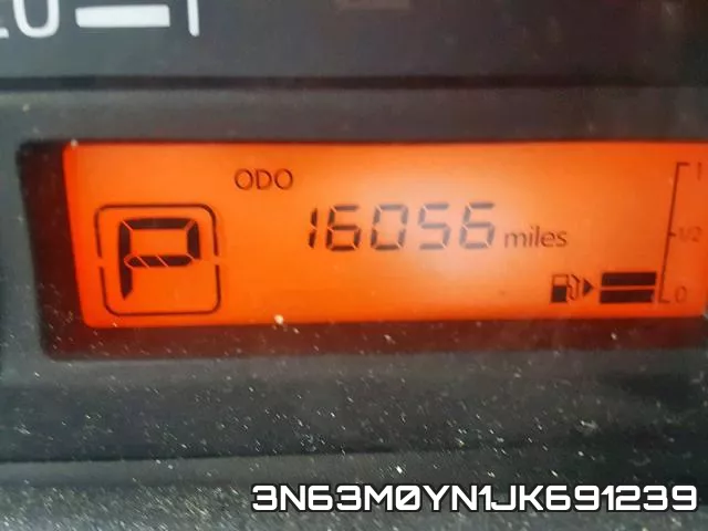 3N63M0YN1JK691239 фото 9