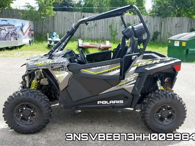3NSVBE873HH009984 фото 4