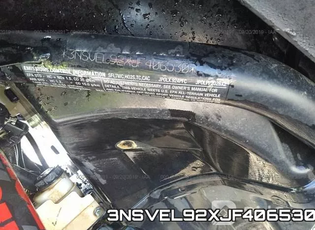 3NSVEL92XJF406530 фото 2