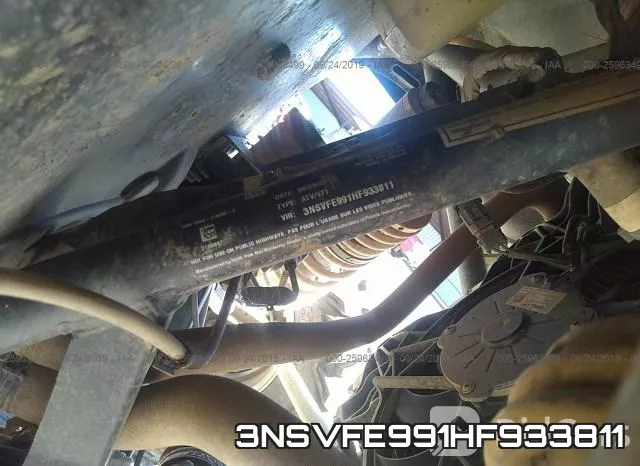 3NSVFE991HF933811 фото 2