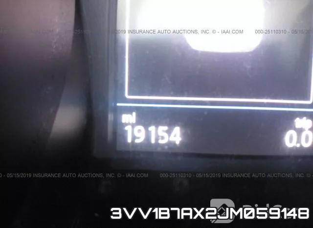3VV1B7AX2JM059148 фото 8