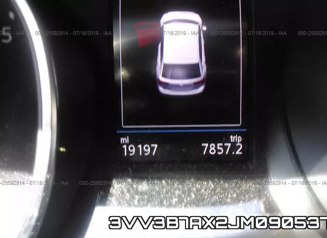 3VV3B7AX2JM090537 фото 8