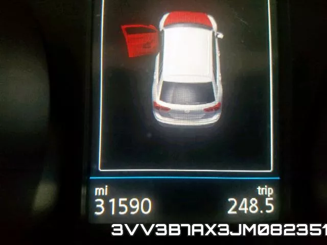 3VV3B7AX3JM082351 фото 9
