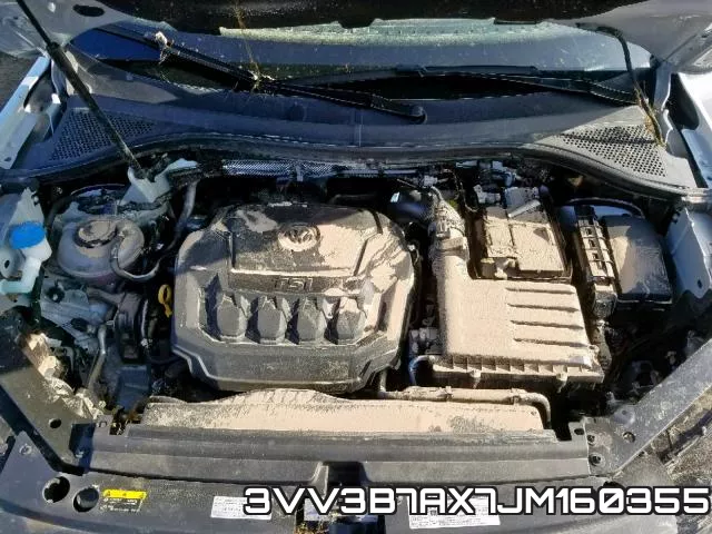 3VV3B7AX7JM160355 фото 8