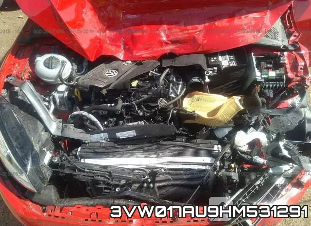 3VW017AU9HM531291 фото 2