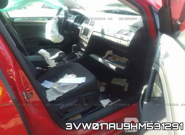 3VW017AU9HM531291 фото 6