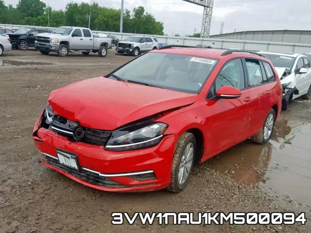 3VW117AU1KM500094 фото 3