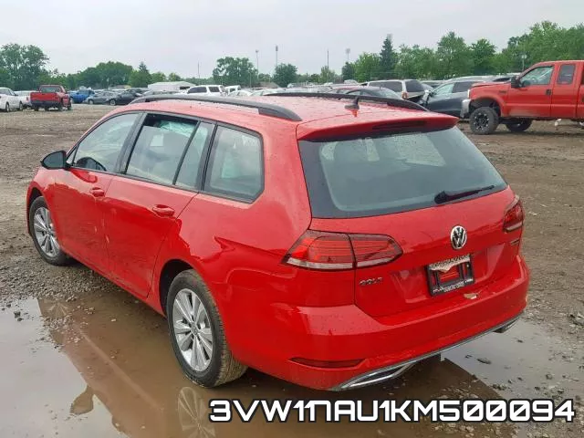 3VW117AU1KM500094 фото 4