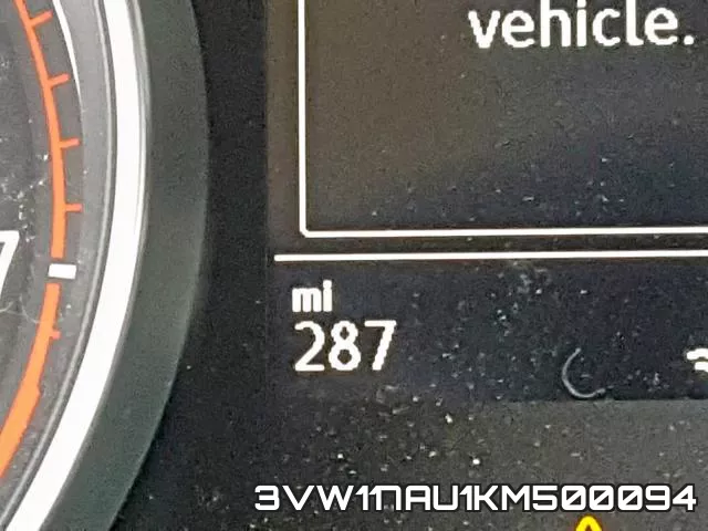 3VW117AU1KM500094 фото 9