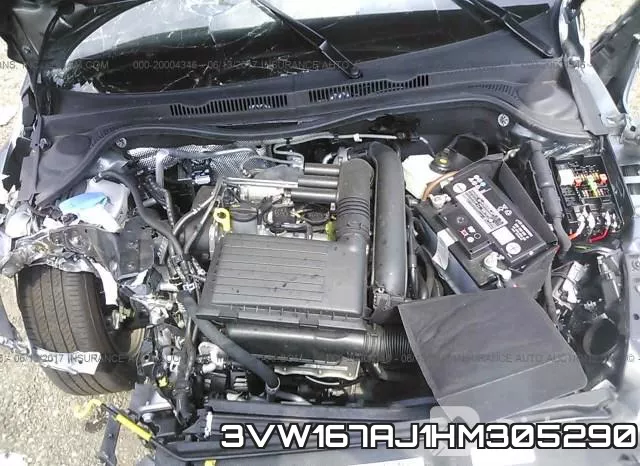 3VW167AJ1HM305290 фото 2