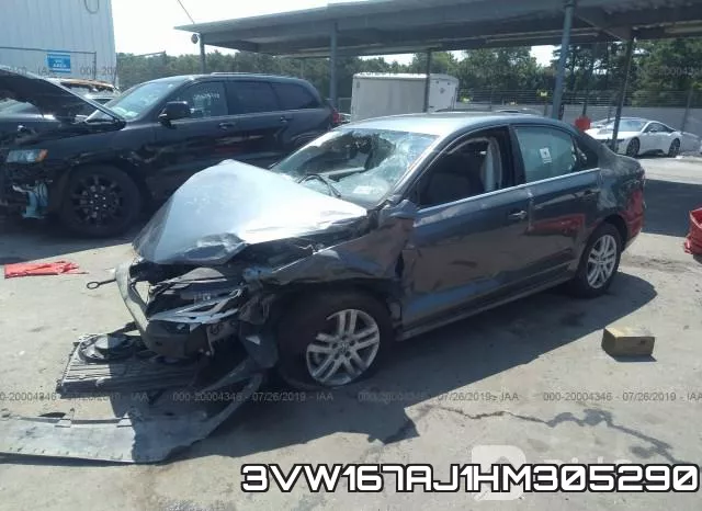 3VW167AJ1HM305290 фото 3