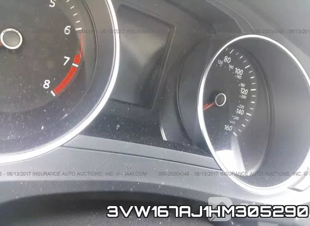 3VW167AJ1HM305290 фото 8