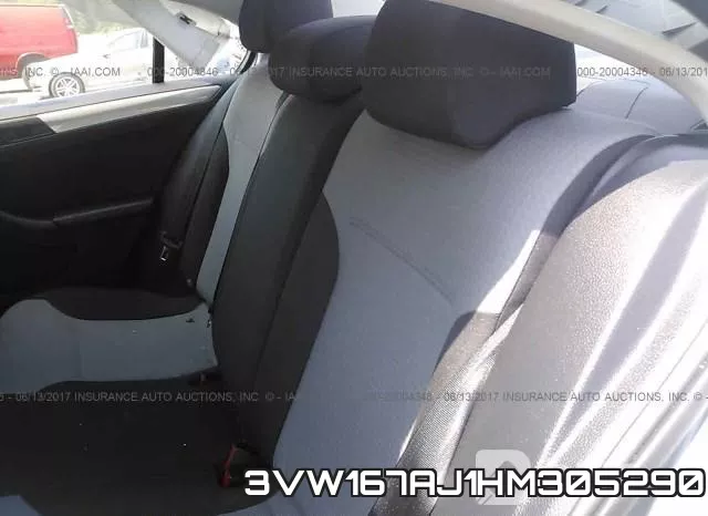 3VW167AJ1HM305290 фото 9
