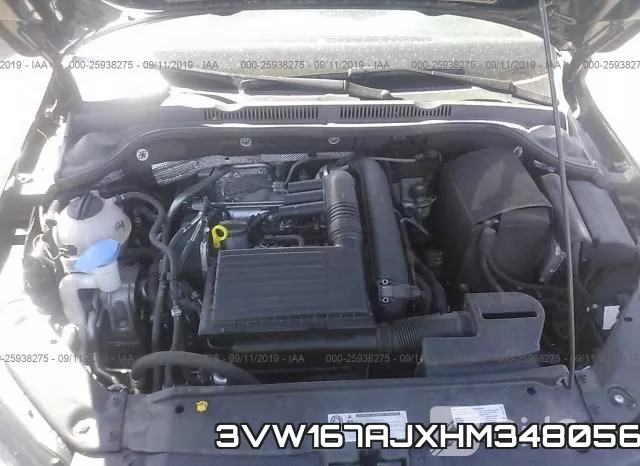 3VW167AJXHM348056 фото 2