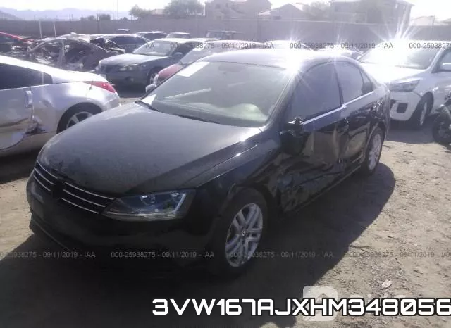 3VW167AJXHM348056 фото 3