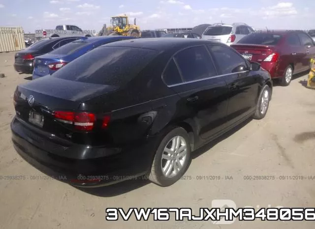 3VW167AJXHM348056 фото 5