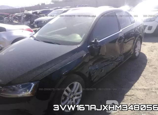 3VW167AJXHM348056 фото 7