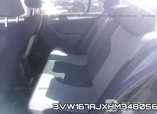 3VW167AJXHM348056 фото 9
