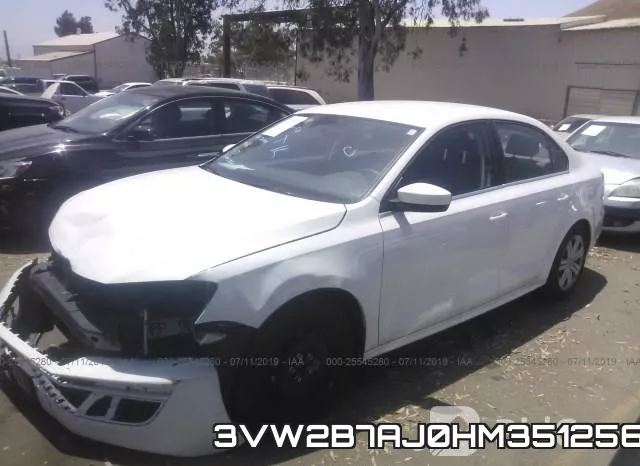 3VW2B7AJ0HM351256 фото 3