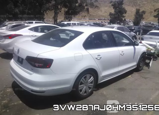 3VW2B7AJ0HM351256 фото 5