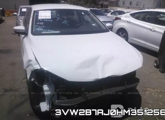 3VW2B7AJ0HM351256 фото 7