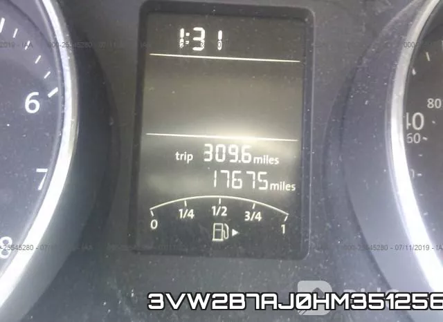 3VW2B7AJ0HM351256 фото 8