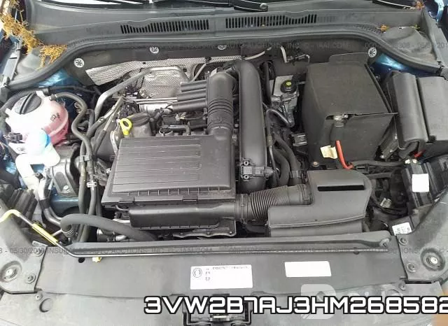 3VW2B7AJ3HM268582 фото 2