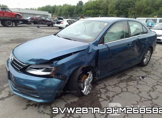 3VW2B7AJ3HM268582 фото 3