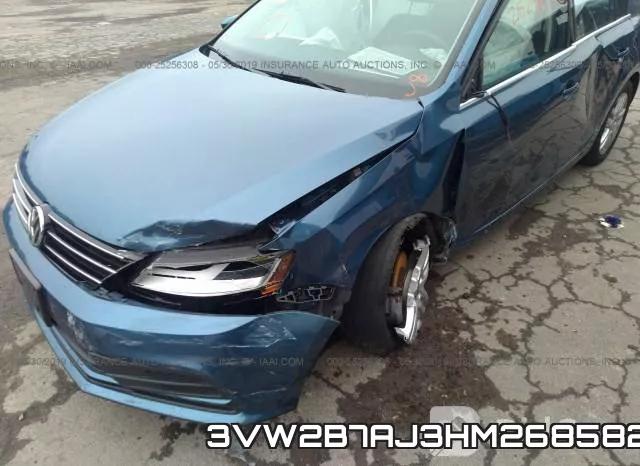 3VW2B7AJ3HM268582 фото 7