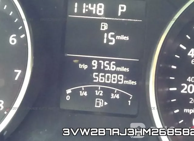 3VW2B7AJ3HM268582 фото 8