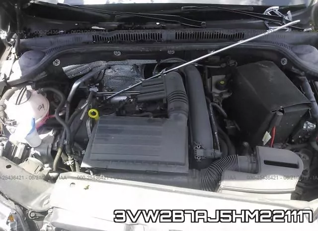 3VW2B7AJ5HM221117 фото 2
