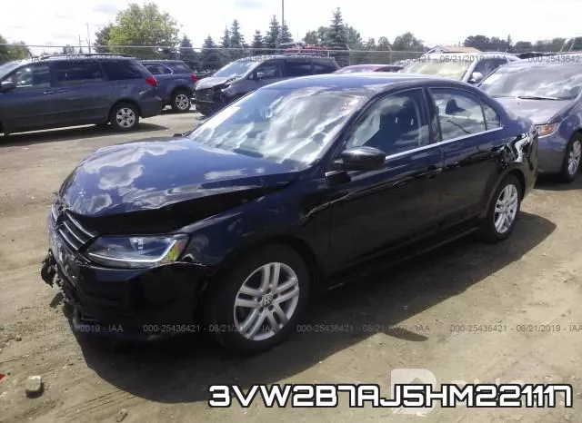 3VW2B7AJ5HM221117 фото 3