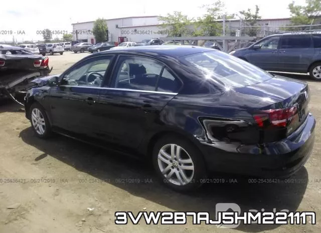 3VW2B7AJ5HM221117 фото 4