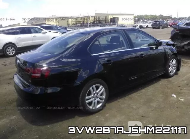 3VW2B7AJ5HM221117 фото 5