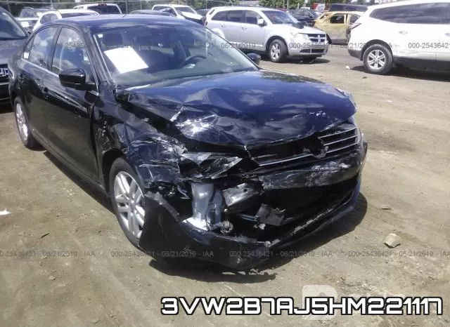 3VW2B7AJ5HM221117 фото 7