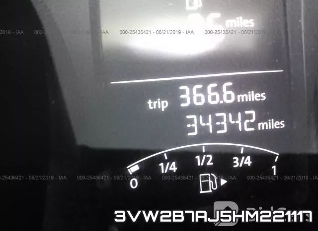 3VW2B7AJ5HM221117 фото 8