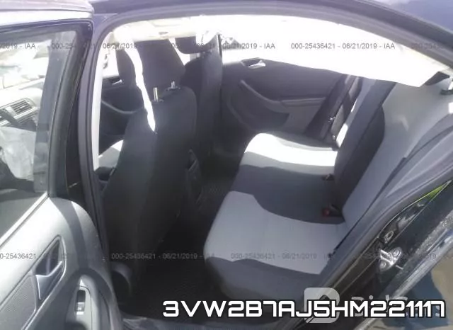 3VW2B7AJ5HM221117 фото 9