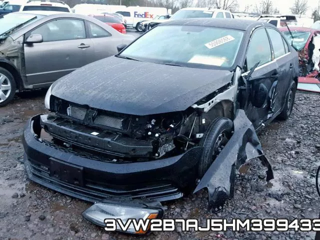 3VW2B7AJ5HM399433 фото 3