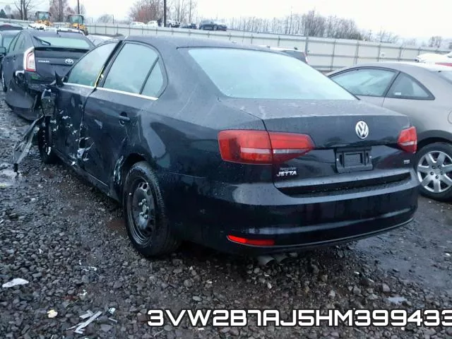 3VW2B7AJ5HM399433 фото 4
