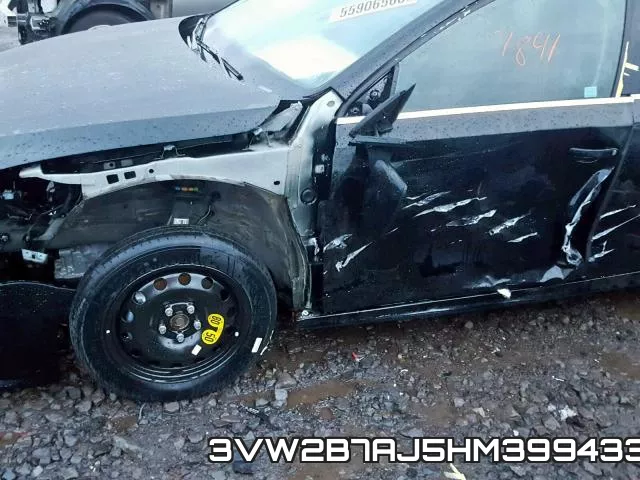 3VW2B7AJ5HM399433 фото 10