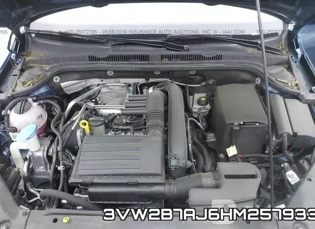 3VW2B7AJ6HM257933 фото 2
