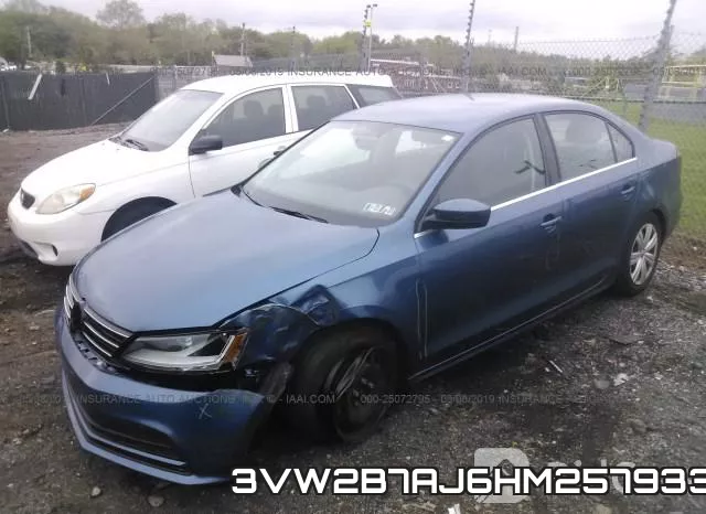 3VW2B7AJ6HM257933 фото 3