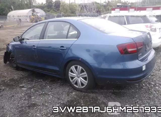 3VW2B7AJ6HM257933 фото 4