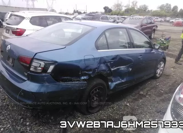 3VW2B7AJ6HM257933 фото 5