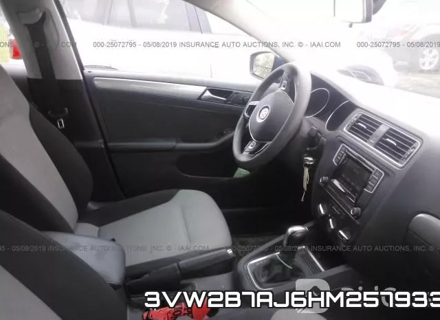 3VW2B7AJ6HM257933 фото 6