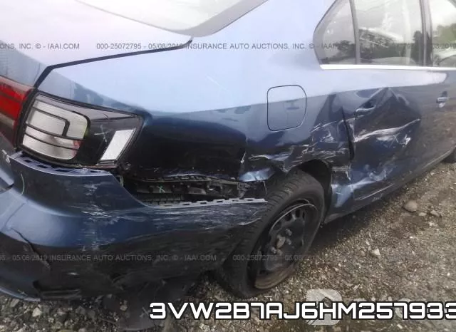 3VW2B7AJ6HM257933 фото 7