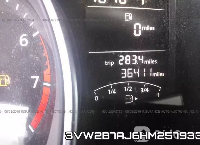 3VW2B7AJ6HM257933 фото 8