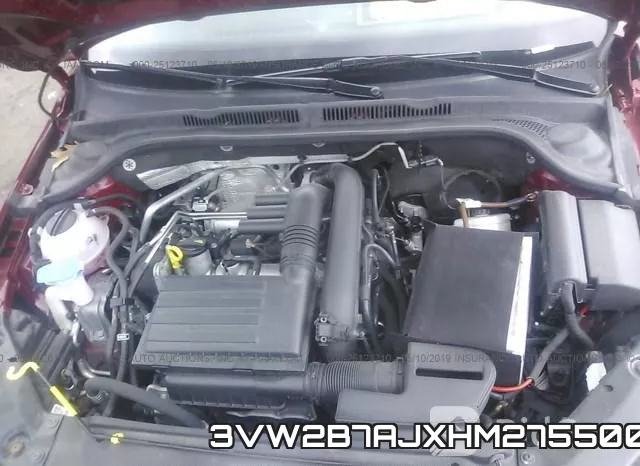 3VW2B7AJXHM275500 фото 2