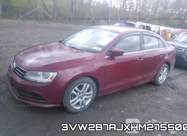 3VW2B7AJXHM275500 фото 3