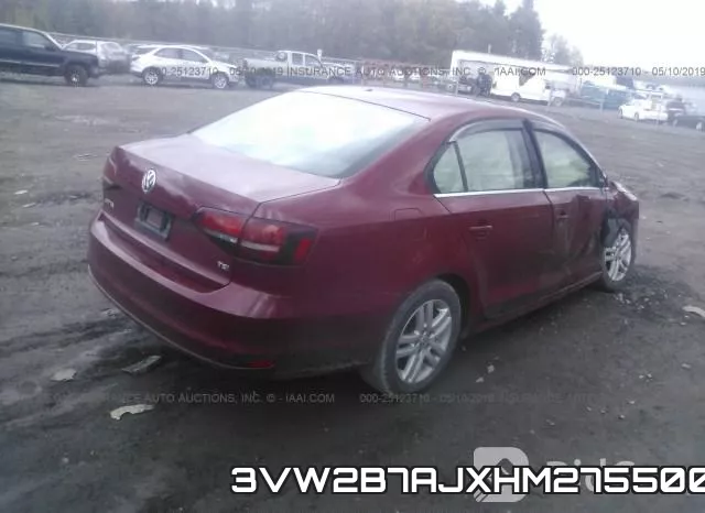 3VW2B7AJXHM275500 фото 5
